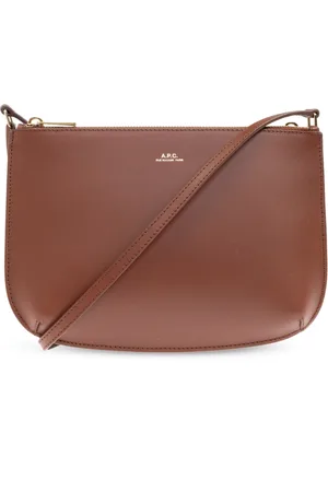 A.P.C. Taske, Dame, Brun, ONE SIZE, Uld, Skuldertaske Sarah