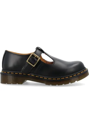 Dr. Martens Sko, Dame, Sort, 36 EU, Læder, Læder Mary Jane Sko