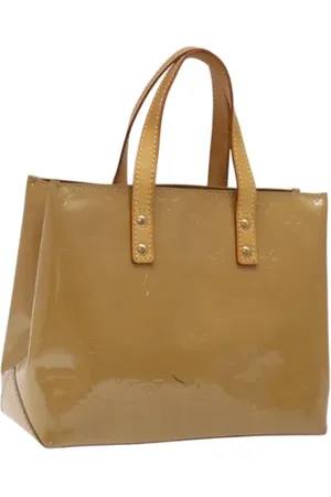 Lottusse Pre-owned, Dame, , ONE SIZE, Tyl, Pre-owned Laeder louis-vuitton-tasker