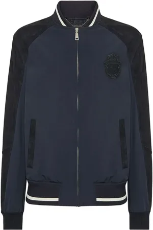 BILLIONAIRE Jakke, Herre, Blå, 3XL, Uld, Stilfuld jakke med unikt design