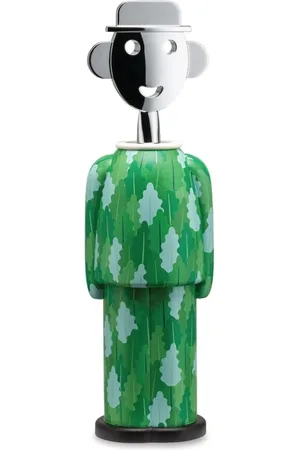 Alessi Home, unisex, Grøn, ONE SIZE, Alkiapaper Dekorativt Papir