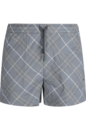 Burberry Shorts, Herre, Grå, L, Nylon, Havet Tøj Badetøj