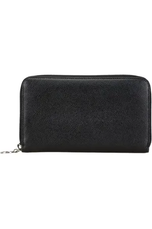 Bvlgari Pre-owned, unisex, Sort, ONE SIZE, Tyl, Pre-owned Laeder hndtasker