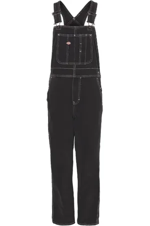 Dickies Jumpsuits & Playsuits, Dame, Sort, M, Denim, Klassisk Denim Seler Overall