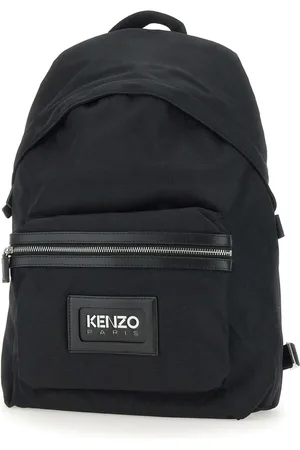 Kenzo Taske, Herre, Sort, ONE SIZE, Uld, graphy Rygsæk