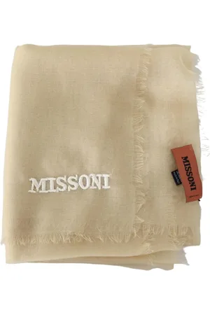 Missoni Tilbehør, Herre, , ONE SIZE, Cashmere, Cashmere Sjal med Frynser