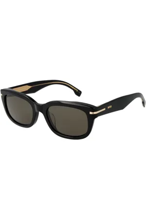 HUGO BOSS Tilbehør, unisex, Sort, ONE SIZE, Uld, Sort Cat Eye Solbriller