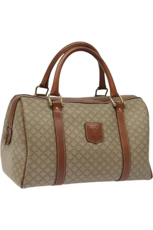 Céline Pre-owned, Dame, , ONE SIZE, Tyl, Pre-owned Laeder celine-tasker