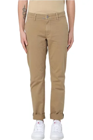 RE-HASH Bukser, Herre, , W33, Bomuld, Premium Chinos Casual Bukser