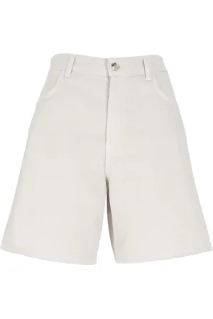 FAY Shorts, Dame, , W26, Elegant Ivory Short Jacket