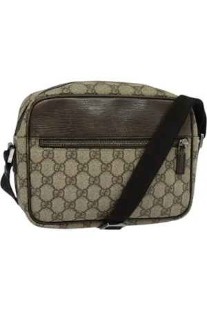 Gucci Pre-owned, Dame, , ONE SIZE, Uld, Pre-owned Laeder gucci-tasker
