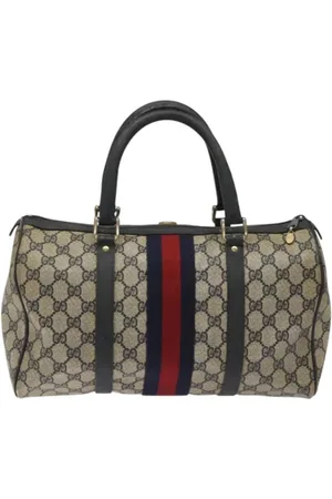 Gucci Pre-owned, Dame, Flerfarvet, ONE SIZE, Uld, Pre-owned Laeder gucci-tasker