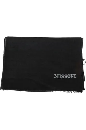 Missoni Tilbehør, unisex, Sort, ONE SIZE, Uld, Winter Scarves