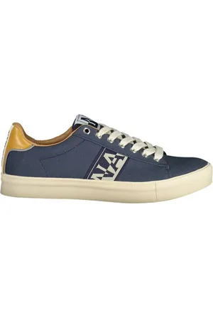 Napapijri Sko, Herre, Blå, 44 EU, Polyester, Bl Sneakers til Mnd Trailblazer Stil