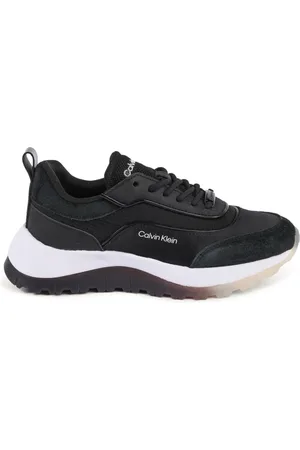 Calvin Klein Sko, Dame, Sort, 39 EU, Uld, Sorte Sneakers Stilfuldt Fodtøj Valgmulighed