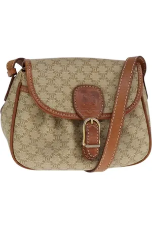 Céline Pre-owned, Dame, , ONE SIZE, Uld, Pre-owned Laeder celine-tasker