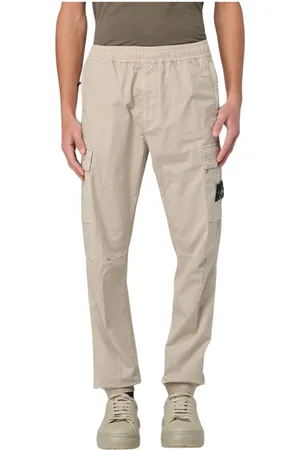 Stone Island Bukser, Herre, , W32, Bomuld, Afslappede Cargo Bukser
