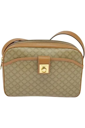 Céline Pre-owned, Dame, , ONE SIZE, Uld, Pre-owned Canvas celine-tasker