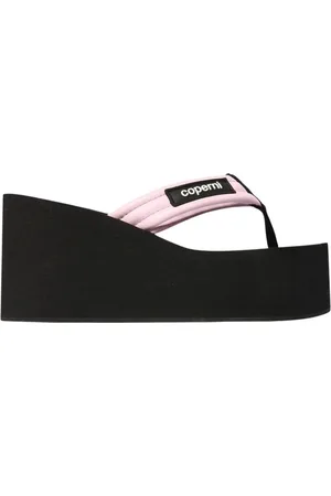 COPERNI Sko, Dame, Lyserød, 37 EU, Rosa Platform Kile FlipFlops