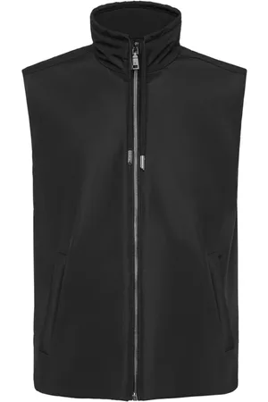 BILLIONAIRE Jakke, Herre, Sort, 3XL, Uld, Stilfuld Vest med Unikt Design