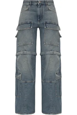 Balenciaga Jeans, Dame, Blå, S, Bomuld, Jeans med lommer
