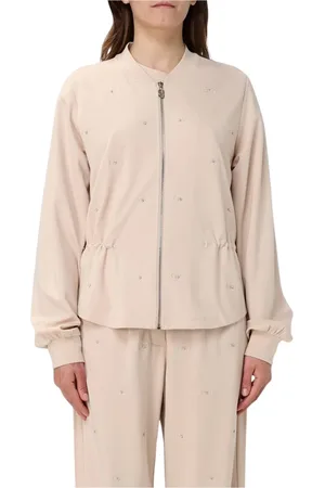 Liu Jo Sweathshirts & Hoodies, Dame, , XL, Uld, Stilfuldt Logo Tracksuit Sæt