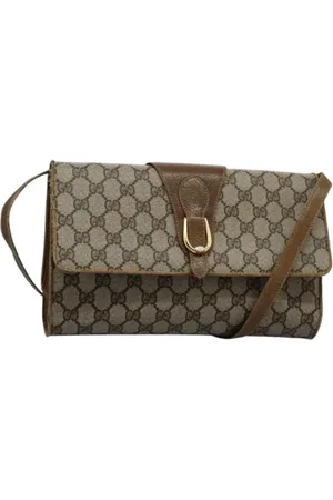 Gucci Pre-owned, Dame, , ONE SIZE, Uld, Pre-owned Laeder gucci-tasker