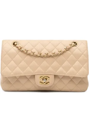 CHANEL Pre-owned, Dame, , ONE SIZE, Uld, Pre-owned Laeder chanel-tasker