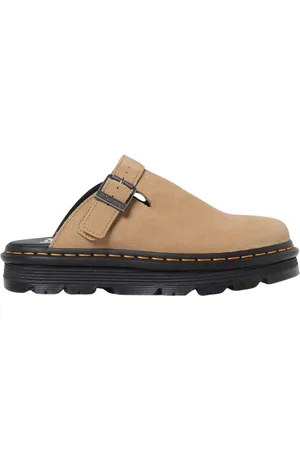Dr. Martens Sko, Herre, , 43 EU, Læder, Stroplæder Sandaler med Spænde