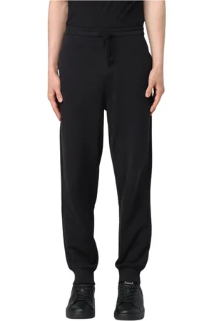 HUGO BOSS Bukser, Herre, Sort, S, Uld, Afslappede Behagelige Stilfulde Bukser