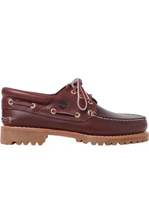 Timberland Sko, Herre, Brun, 40 1/2 EU, Læder, Brun Læder Brogue Bådesko