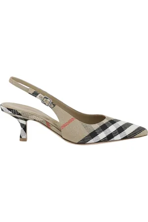 Burberry Sko, Dame, , 37 EU, Elegant Kitten Heel Pumps