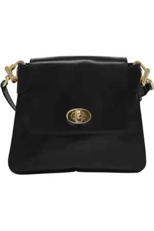 Céline Pre-owned, Dame, Sort, ONE SIZE, Uld, Pre-owned Laeder celine-tasker