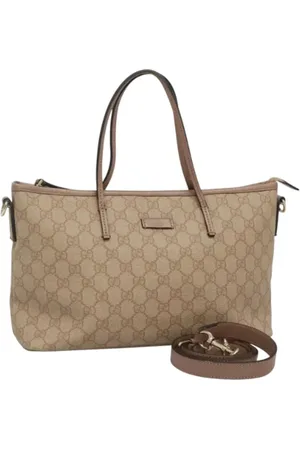 Gucci Pre-owned, Dame, Lyserød, ONE SIZE, Uld, Pre-owned Laeder gucci-tasker
