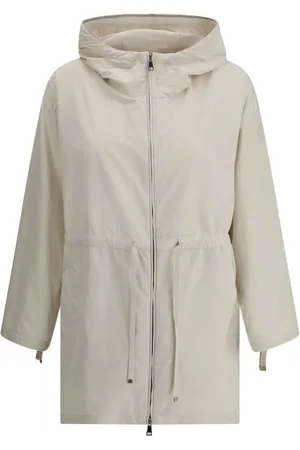 Moncler Jakke, Dame, , M, Uld, Saverne Parka Jakke