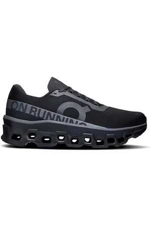 On Running Sport, Herre, Sort, 45 EU, Uld, Sort Cloudmonster 2 Løbesko