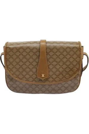 Céline Pre-owned, Dame, , ONE SIZE, Uld, Pre-owned Canvas celine-tasker