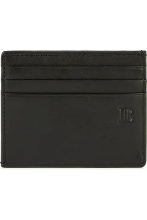 Boggi Milano Tilbehør, Herre, Sort, ONE SIZE, Læder, Wallets & Cardholders