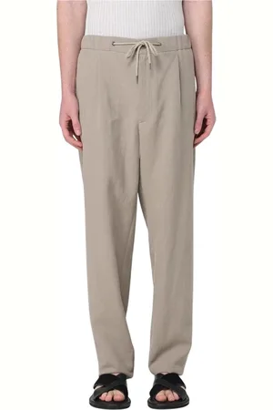 Giorgio Armani Bukser, Herre, , XL, Elegant Straight-Leg Bukser
