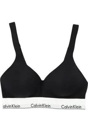 Calvin Klein Undertøj, Dame, Sort, S, Hvid Minimalistisk Lingeri Sæt