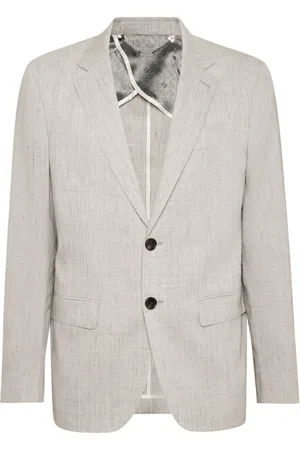 BILLIONAIRE Jakke, Herre, Grå, XL, Elegant Blazer til Mænd