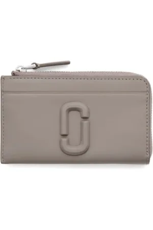 Marc Jacobs Tilbehør, Dame, Grå, ONE SIZE, Uld, Top Zip Multi Pung