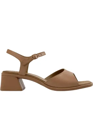 Camper Sko, Dame, , 38 EU, Nude Blokhæl Sandaler