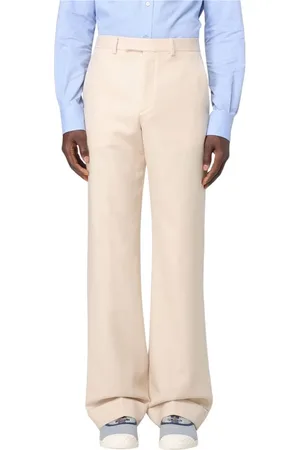VALENTINO Bukser, Herre, , L, Elegant Wide Leg Pants