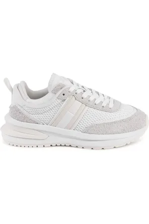 Tommy Hilfiger Sko, Dame, Hvid, 38 EU, Læder, Hvid Læder Dame Sneaker