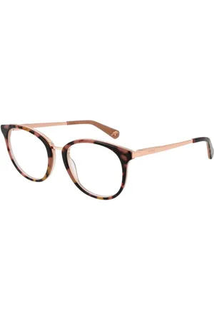 Guess Tilbehør, unisex, Brun, ONE SIZE, Uld, Brun Unisex Runde Optiske Briller