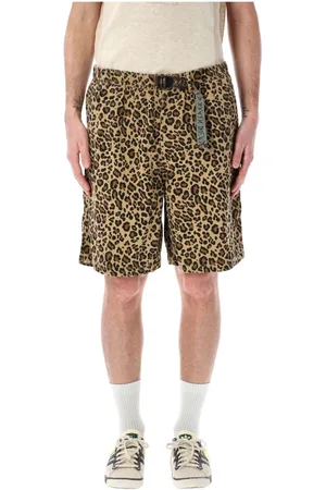 Brain Dead Shorts, Herre, Brun, XL, Bomuld, Klatrer Twill Shorts