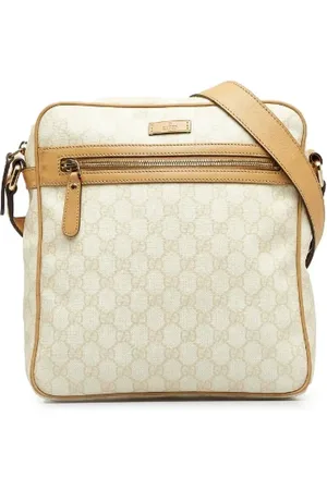 Gucci Pre-owned, Dame, , ONE SIZE, Uld, Pre-owned Plast crossbody-tasker
