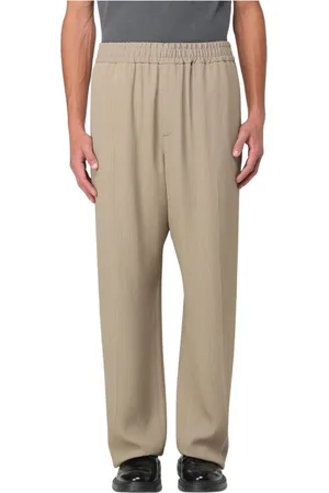Golden Goose Bukser, Herre, , S, Afslappede Plisserede Bukser