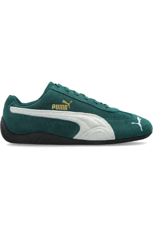 PUMA Sko, Dame, Grøn, 39 1/2 EU, Uld, Sneakers Speedcat OG